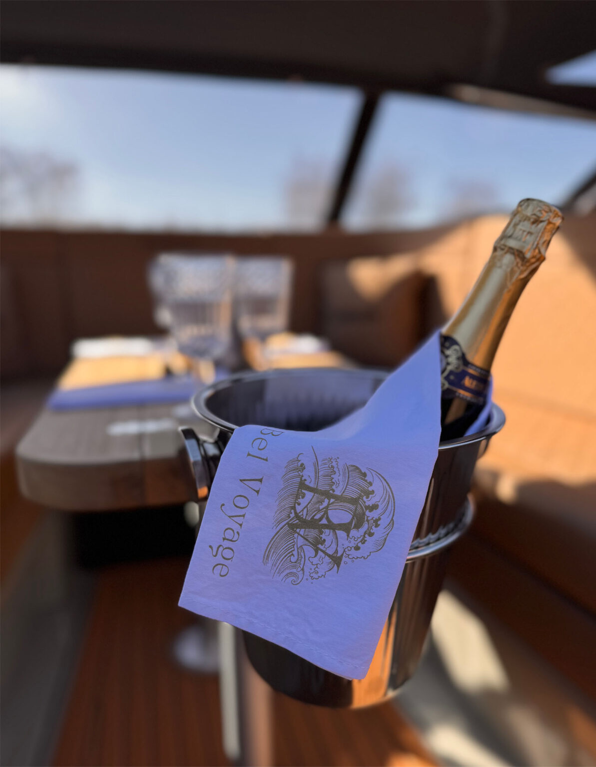 Private boat tour